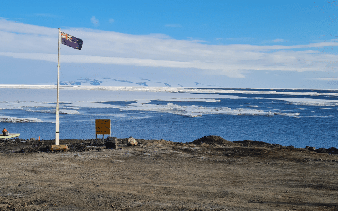 Tim Broad’s Journey to the Frozen South