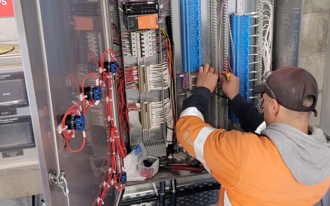 Scania Vehicle Service Bays